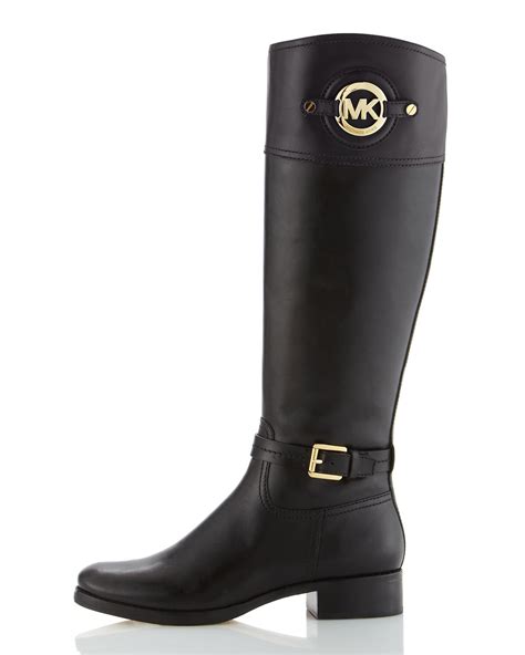 michael kors stockard leather boot size 9|Michael michael kors stockard boot + FREE SHIPPING.